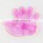 2016 Pink New Fashion Silicone Pet Grooming Equirpmemnt Pet Bath Shower Massage Gloves