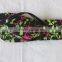 PE colorful printed flip flop sandles