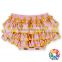 Light Pink Cheap Nice Underwear WholeSale Baby Organic Kids Cotton Underwear Ruffle Bloomers