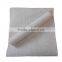 30cm*300cm white color burlap runner sewn edge on small rolls
