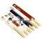 5.0*240mm Korea Bamboo twin chopstick