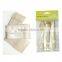 Party Partners Design 24-Piece Disposable Natural Birchwood Cutlery Set