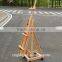 High quailty beech bracket/wooden painters' easels/wooden drawing stand for wholesale