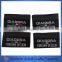 customized beatiful hot customized woven clothing clothing printed tag