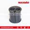 click-on hanger coax blocks EPDM barrel cushion