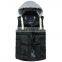 Work Uniform Vest With Detachable Hood