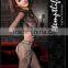 Black Stripe Sexy Lingerie Body Stocking Fishnet Bodysuit Nightwear