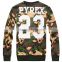 Custom Printed High Quality Camo Hoodies