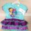 KIDS GIRLS DRESS WITH ROMPER (Garment Stock lots / Apparel Stock / stocklots / Garment Apparel from India)