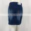 Ladies OEM contomporary denim wrap sexy skirt
