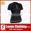 2017 short sleeve cycling jersey with black