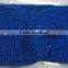 Fashion Hot Crochet Acrylic Bright Sequin Bow Headband
