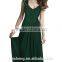 The new lace dress European sleeveless hollow sexy halter dress