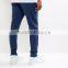 High Fashion Blue Basic Men Fitness Joggers Match Hoodies Playsuit Sweat Pants Custom With Side Pockets