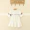 2017 Summer Smocked Children Clothing Wholesale for 7 Years Old