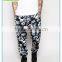 Custom full rose printing sweatpants for men