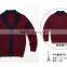 high quality shawl neck buttoned knitting pattern boys cardigan