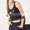 Custom black printed girl tank tops wholesale