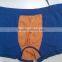 Men's boxer bamboo fiber spandex men short pants