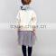 2016 autumn winter new design 100%cotton long sleeve mini girl sweater pullover coat for girl printed longsleeve coat for autumn
