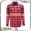 Wholesale High Quanlity Mens 100% Cotton Plaid Shirt, New Design, Dongguan Clothing