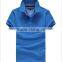 High Quality Cotton Men Polo Shirt 2015 Branded T-shirt Design Custom OEM/ODM China Factory