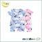 Custom High Quality Baby Clothes Cotton Clouds Pattern Baby Romper Wholesale