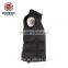 W1001 women cheap black stand collar down vest