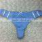 Comfortable High Quality New Design Underwear Panty Unwired Sexy Bra Set