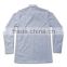 100% Cotton Design china made casual workwear light blue dress shirt