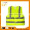 High quality roadway protective orange mesh safety vest