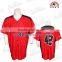 American full dye sublimation world baseball classic jersey blank cheap blank HBA165
