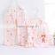 2017 newest style baby bamboo clothing set infant organic cotton clothes