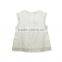 Fashion Boutique Infant Girls Clothes Summer Ruffle Sleeve Smocking Design Voile Swing Baby Dress