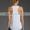 Light Jersey White Pocket Tank Top