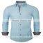 2016 new wholesale Classic Slim Fit Plaid custom mens casual dress shirts