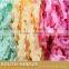 DIY Sewing Material 2cm Colors Ruffle Cotton Lace Elegent Ruffle Lace Ribbon for Dress Ruffle Lace Edging 10 Meters