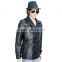 DOUBLE PRESS OFFICER LEATHER COAT SHEEP LEATHER