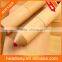 drawing hexagonal colored pencils set with rocket shaped wooden tube