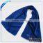 2015 custom microfiber zipper sport towel with pocket