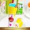 gaoyang hebei made in china 100%cotton pigment printing multicolor icecream pattern towel gift
