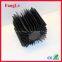 extruded led aluminum heat sink