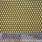 warp knit polyester Mesh Fluorescent Fabric 45gsm