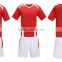 2016 new design slim fit soccer jersey soccer uniform football shorts custom color China factory