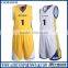 custom sublimated basketball uniform suit basketball training t-shirt