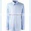 new design stylish long sleeve TC plaid dress shirts for men