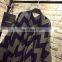 New Tassel Chevron Pashmina Poncho Wholesale