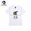 Wholesale cheap printing logo t shirt 100% cotton