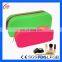 Wholesale Colorful woman silicone purse wallets cheap zipper wallet