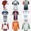 Athletic sublimation fitness t-shirts custom quick dry polyester t shirts fashion fishing t shirts